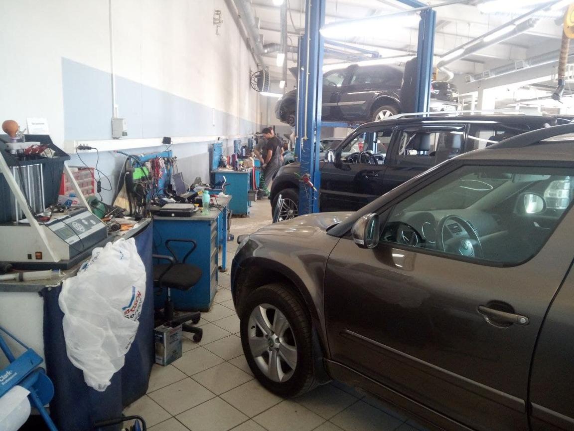 Наш автосервис