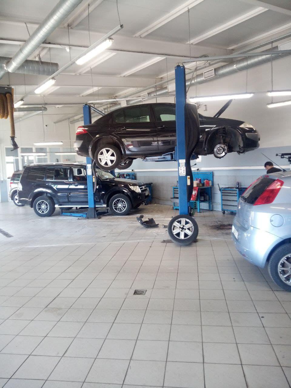 Наш автосервис