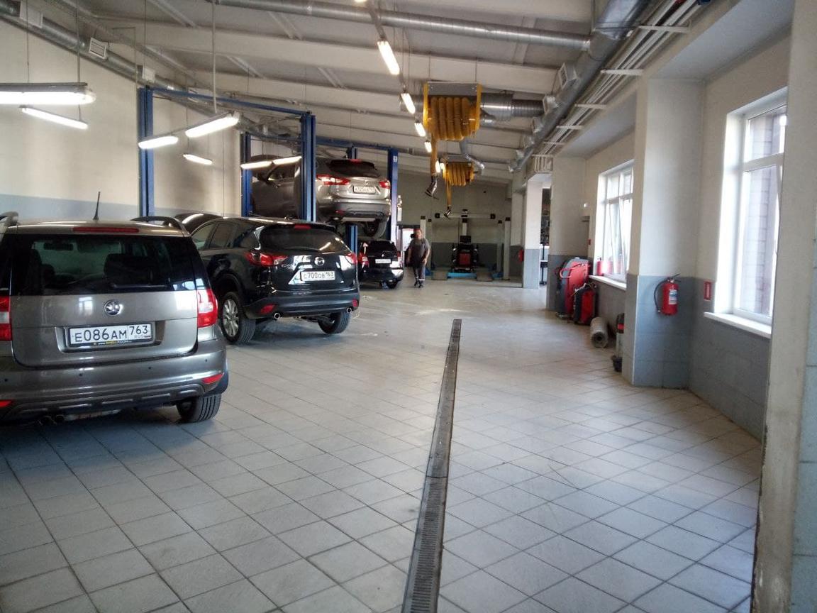 Наш автосервис
